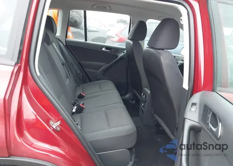 2015 Volkswagen Tiguan S из США, поврежденный, VIN WVGBV7AX2FW081941